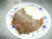 Zwiebelrostbraten - Rezept