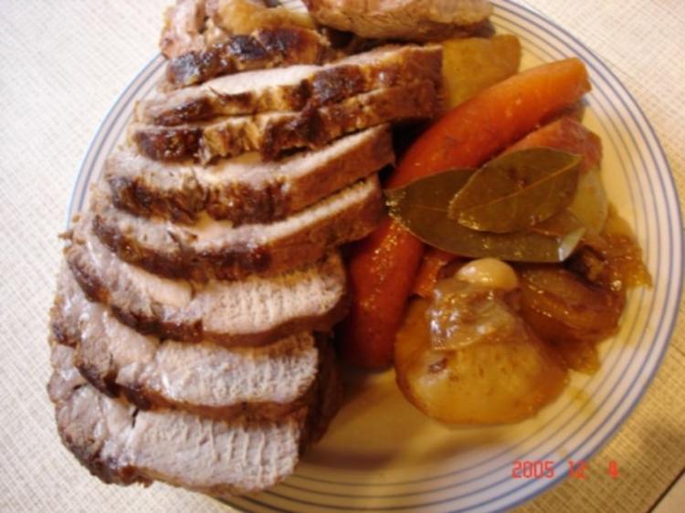 Schweinebraten nach bayerischer Art - einfach - von MausVoh