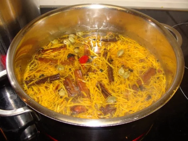 Rezept: Orangen-Schoko-Torte Bild Nr. 2 Orangen-Schoko-Torte - Rezept - Bild Nr. 2