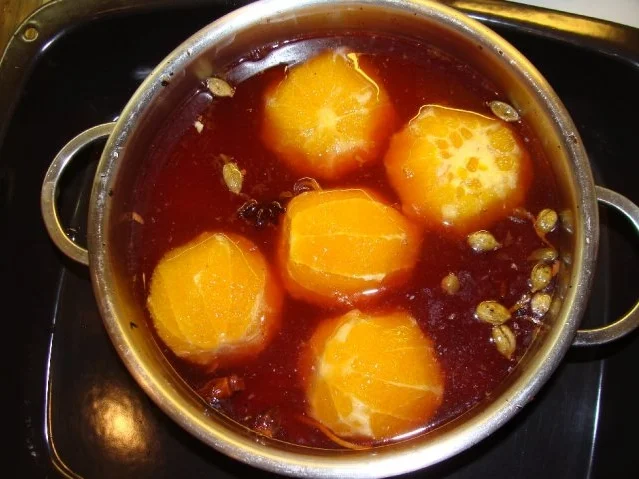 Rezept: Orangen-Schoko-Torte Bild Nr. 3 Orangen-Schoko-Torte - Rezept - Bild Nr. 3