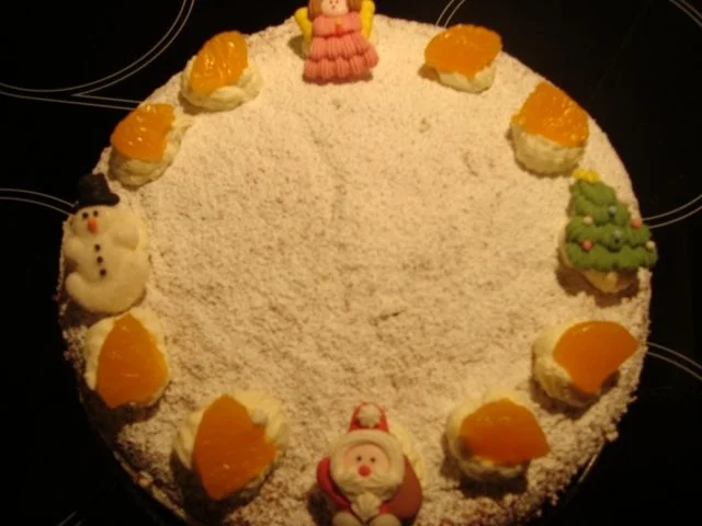 Mandarinen-Käse-Sahnetorte - Rezept - Bild Nr. 13