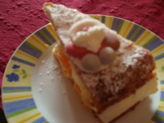 Mandarinen-Käse-Sahnetorte - Rezept - Bild Nr. 14