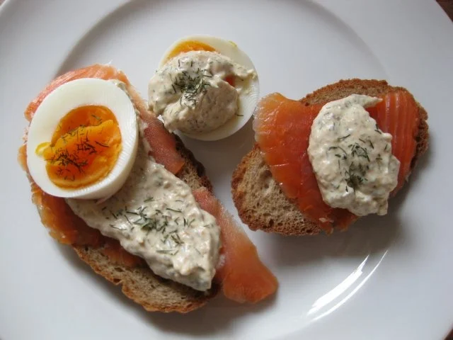 Rezept: Original schwedische Lachssoße - Rezept von meiner Mutter Bild Nr. 2 Original schwedische Lachssoße - Rezept von meiner Mutter - Rezept - Bild Nr. 2