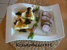 Rezept: Schweinefilet mit Kartoffel-Trüffelpüree und Schweinefilet mit Kartoffel-Trüffelpüree und - Rezept