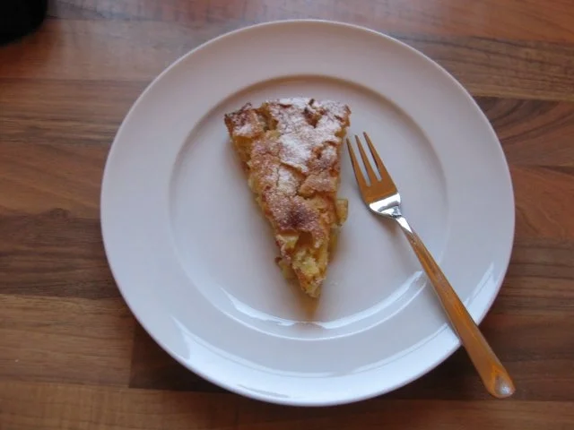 Rezept: Apfelkuchen Marzipankuchen Dessertkuchen a la Vroni Apfelkuchen Marzipankuchen Dessertkuchen a la Vroni - Rezept