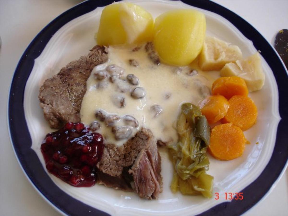 Rindfleisch mit Meerrettichsauce - Rezept - kochbar.de