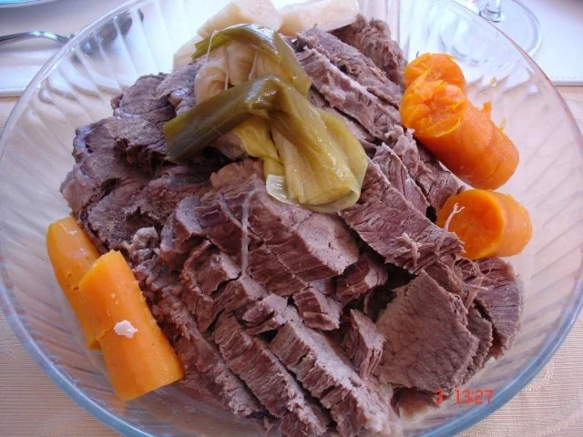 Rezept: Rindfleisch mit Meerrettichsauce Bild Nr. 3 Rindfleisch mit Meerrettichsauce - Rezept - Bild Nr. 3