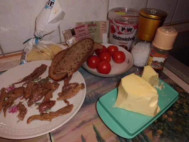 Rezept: Snack: Entenbrot Bild Nr. 2 Snack: Entenbrot - Rezept - Bild Nr. 2