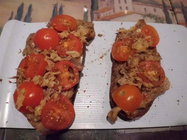 Rezept: Snack: Entenbrot Bild Nr. 3 Snack: Entenbrot - Rezept - Bild Nr. 3