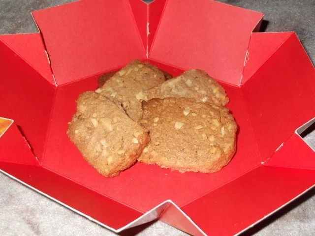 Mandel - Zimt - Kekse - Rezept