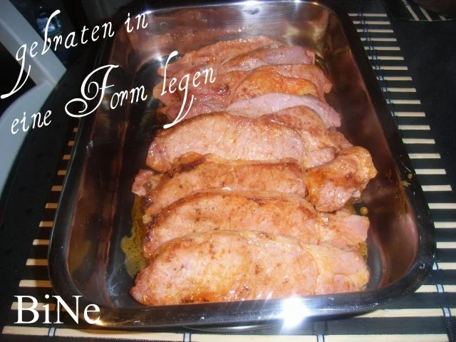 Rezept: BiNe` S OFENSTEAKS Bild Nr. 4 BiNe` S OFENSTEAKS - Rezept - Bild Nr. 4