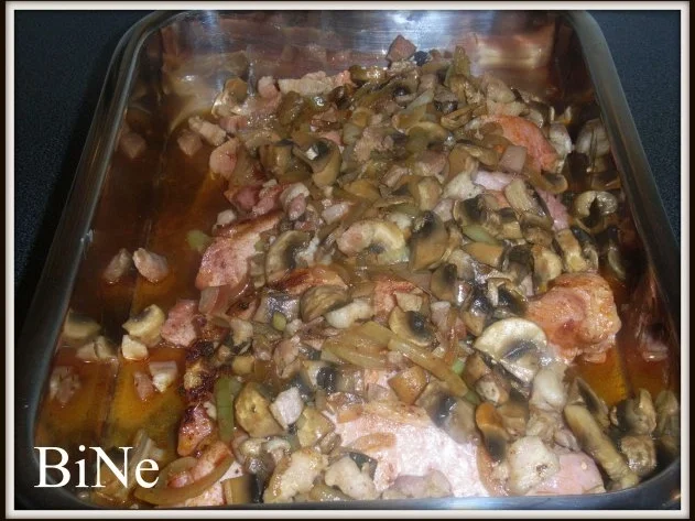 Rezept: BiNe` S OFENSTEAKS BiNe` S OFENSTEAKS - Rezept