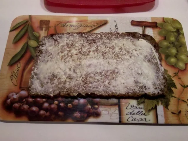 Abendbrot: Schnelles Abendbrot mit Ei, Ajvar und Zwiebel - Rezept - Bild Nr. 3