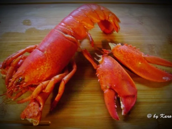 Fisch: Ragout vom Kanadischen Hummer - Rezept - Bild Nr. 2