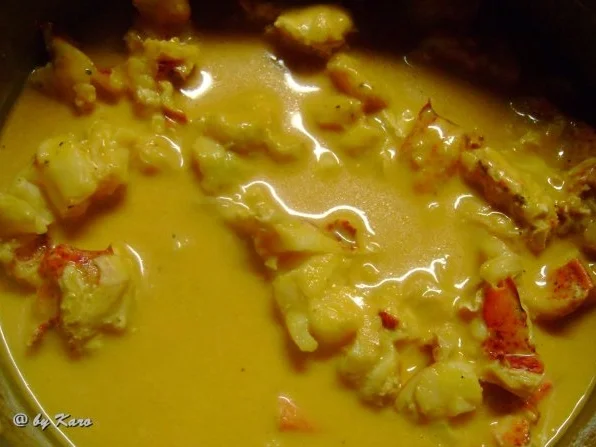 Fisch: Ragout vom Kanadischen Hummer - Rezept - Bild Nr. 4