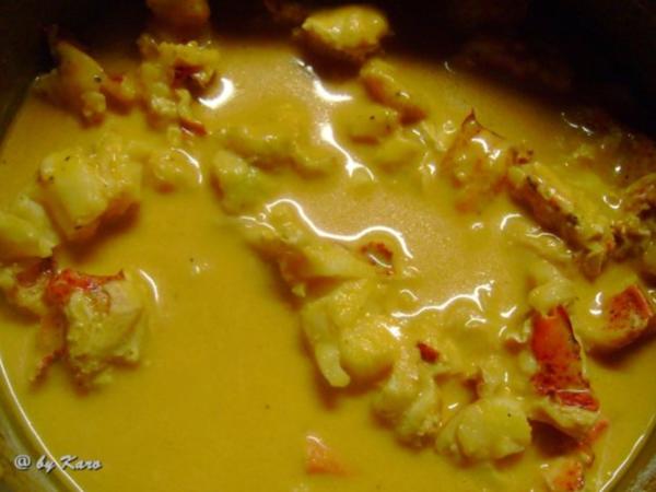 Fisch: Ragout vom Kanadischen Hummer - einfach - von Kajo