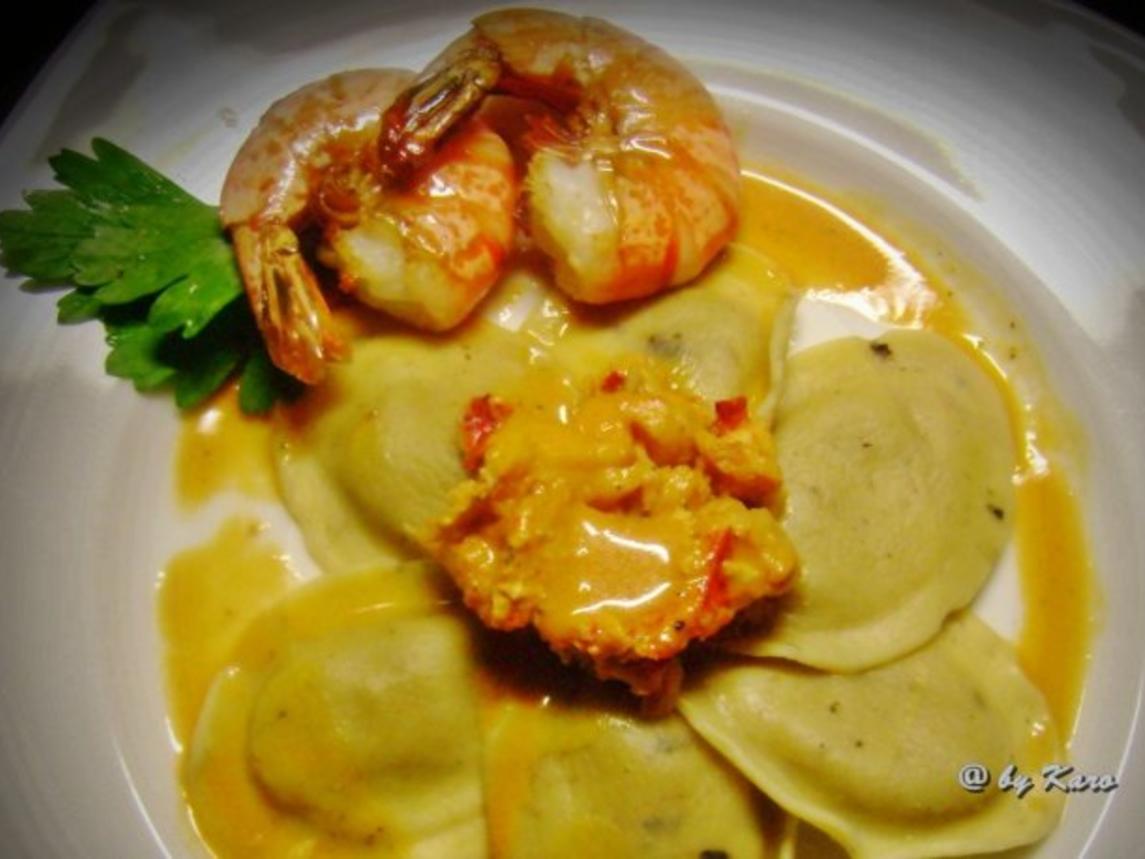 Fisch: Ragout vom Kanadischen Hummer - einfach - von Kajo