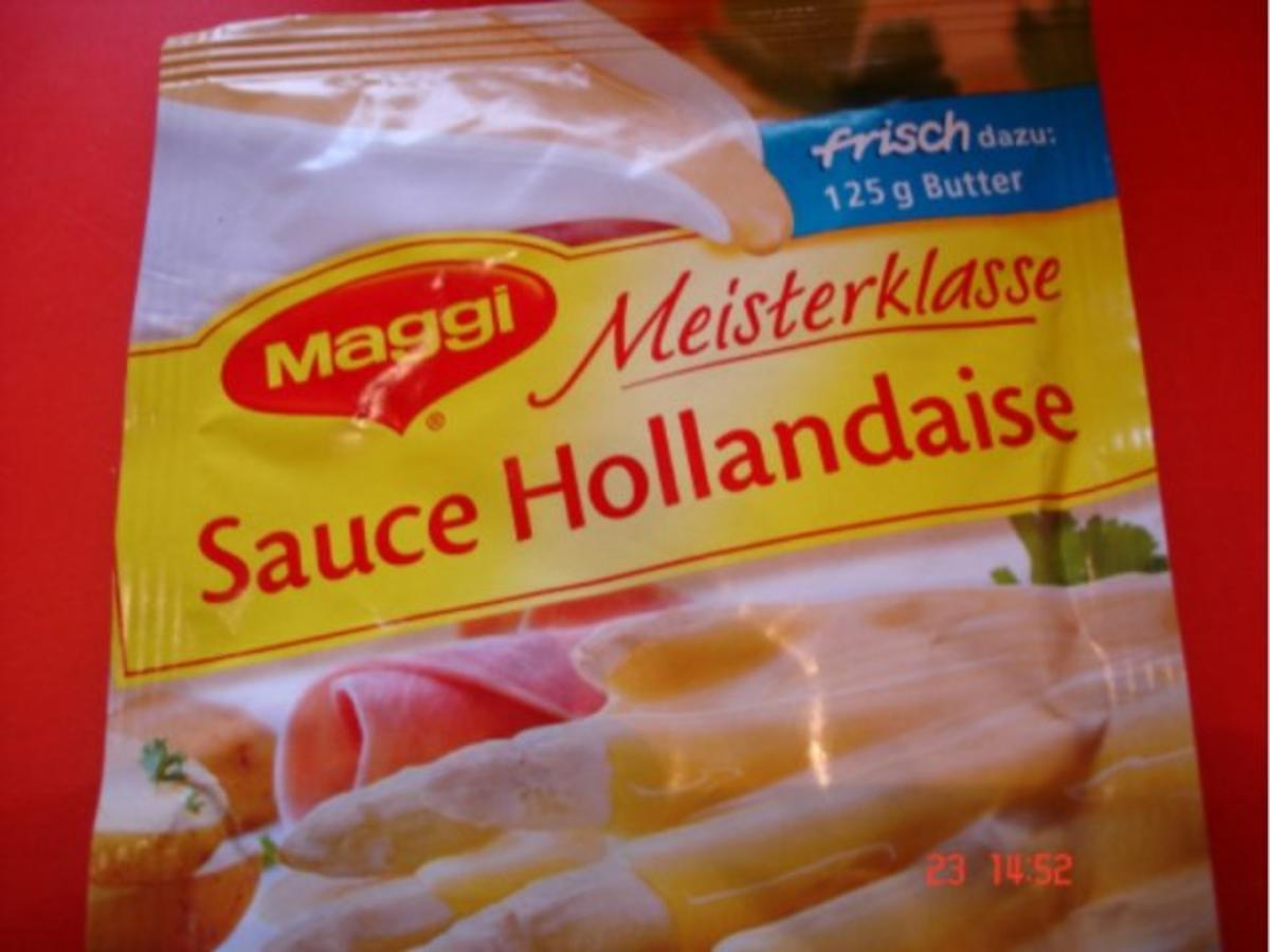 Rosenkohl mit Sauce Hollandaise und Mama´s Buletten und Salzkartoffeln - Rezept - Bild Nr. 8