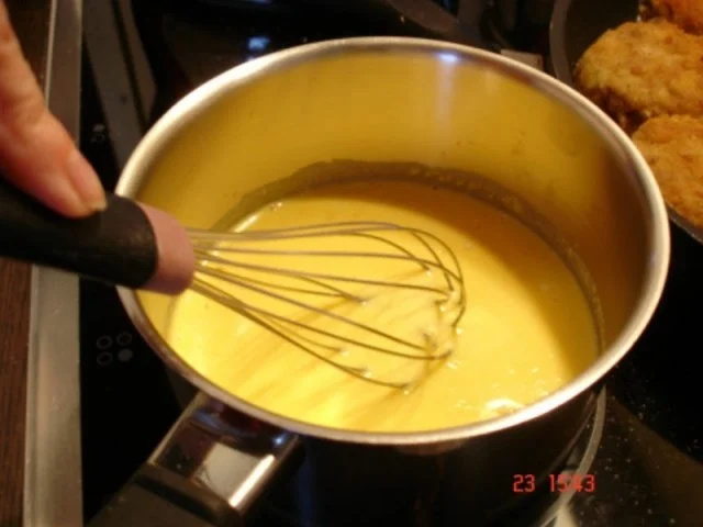 Rosenkohl mit Sauce Hollandaise und Mama´s Buletten und Salzkartoffeln - Rezept - Bild Nr. 9