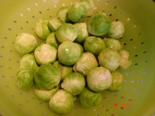 Rosenkohl mit Sauce Hollandaise und Mama´s Buletten und Salzkartoffeln - Rezept - Bild Nr. 4