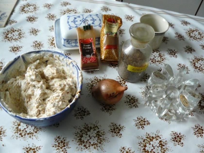 Bayerischer Obatza kalorienarm - schnell &amp; einfach - 68 kcal/100g