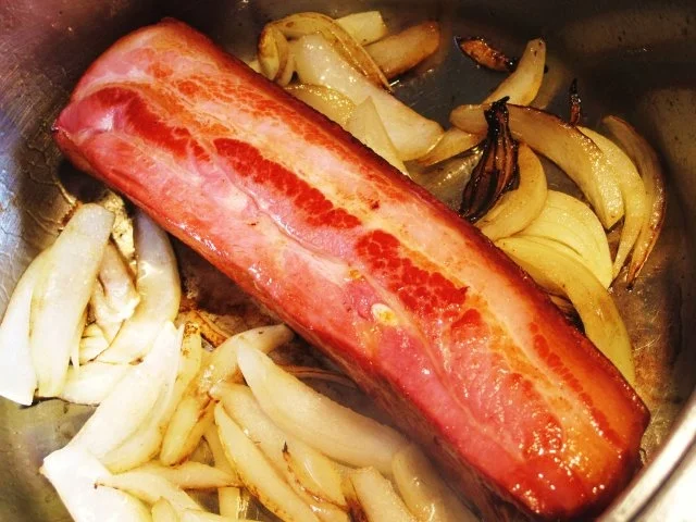 Rezept: Rauchfleisch mit Sauerkraut Bild Nr. 2 Rauchfleisch mit Sauerkraut - Rezept - Bild Nr. 2