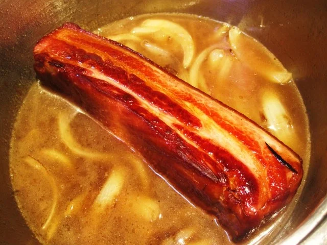 Rezept: Rauchfleisch mit Sauerkraut Bild Nr. 3 Rauchfleisch mit Sauerkraut - Rezept - Bild Nr. 3