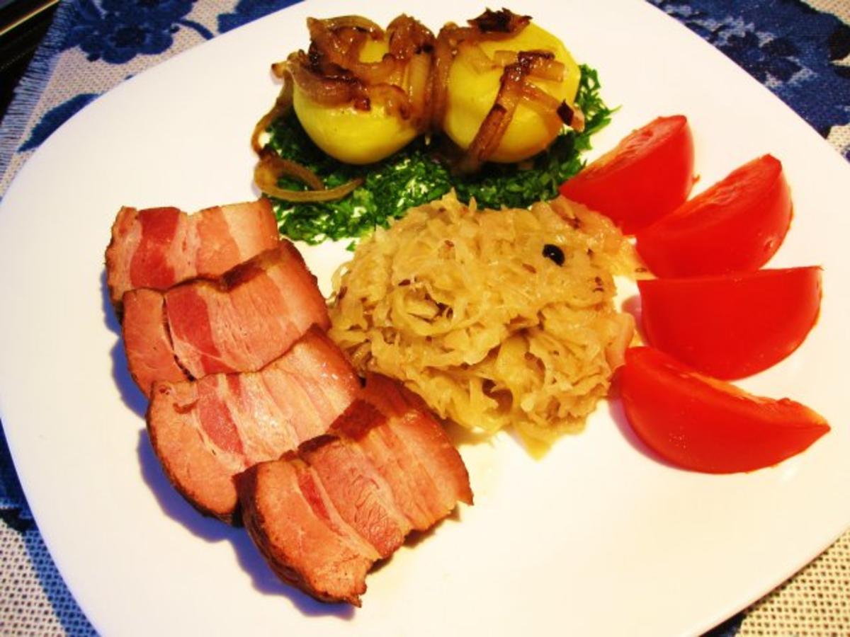 Bilder für Rauchfleisch mit Sauerkraut - Rezept