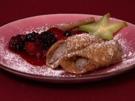 Cannoli Siciliana gefüllt auf Himbeerbett (Judith Hoersch) - Rezept