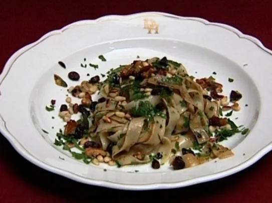 Tagliatelle dolce e picante (Uwe Fellensiek) - Rezept - Bild Nr. 2