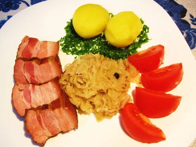 Rezept: Pellkartoffeln im Petersilienbett ... Bild Nr. 6 Pellkartoffeln im Petersilienbett ... - Rezept - Bild Nr. 6