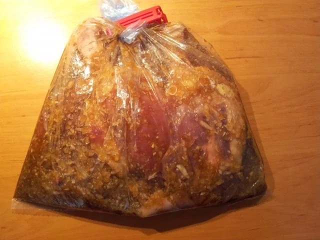 Rezept: Marinierte Entenkeule Bild Nr. 2 Marinierte Entenkeule - Rezept - Bild Nr. 2