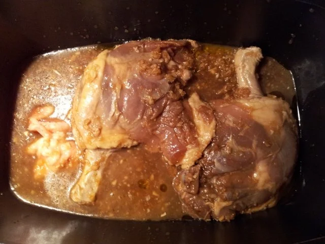 Rezept: Marinierte Entenkeule Bild Nr. 3 Marinierte Entenkeule - Rezept - Bild Nr. 3