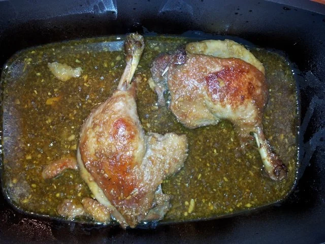 Rezept: Marinierte Entenkeule Bild Nr. 4 Marinierte Entenkeule - Rezept - Bild Nr. 4