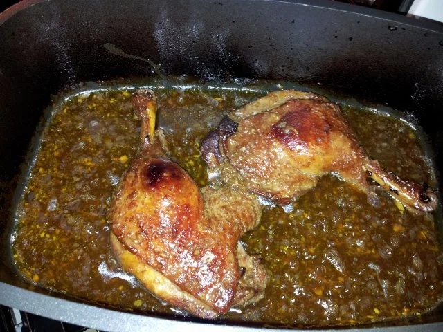 Rezept: Marinierte Entenkeule Bild Nr. 5 Marinierte Entenkeule - Rezept - Bild Nr. 5