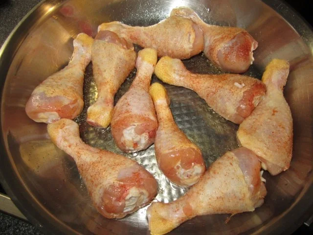 Hendlhax'ln mit Couscous und Karotten - Rezept - Bild Nr. 2