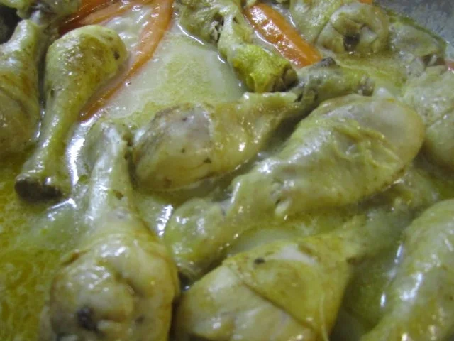 Hendlhax'ln mit Couscous und Karotten - Rezept - Bild Nr. 4