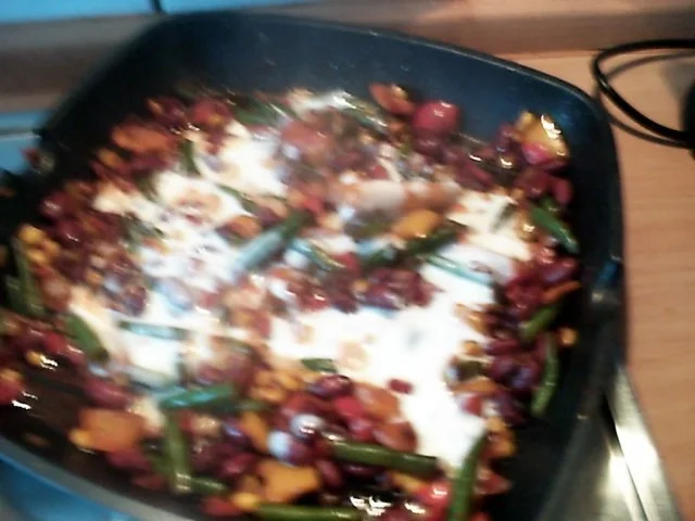 Rezept: Pfeffer-Rindersteak mit Mexikanischem Pfannengemüse und Gnoccis Bild Nr. 7 Pfeffer-Rindersteak mit Mexikanischem Pfannengemüse und Gnoccis - Rezept - Bild Nr. 7