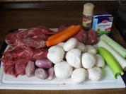 Kalbsragout mit Champignons - für`s Lachfröschle - Rezept