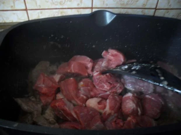 Kalbsragout mit Champignons - für`s Lachfröschle - Rezept - Bild Nr. 2