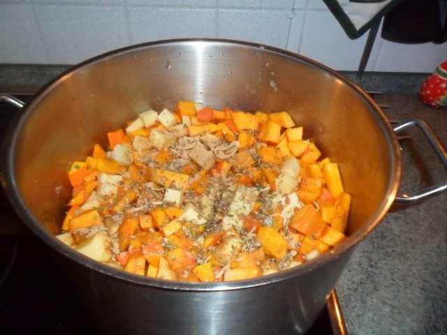 Rezept: steckrübentopf steckrübentopf - Rezept