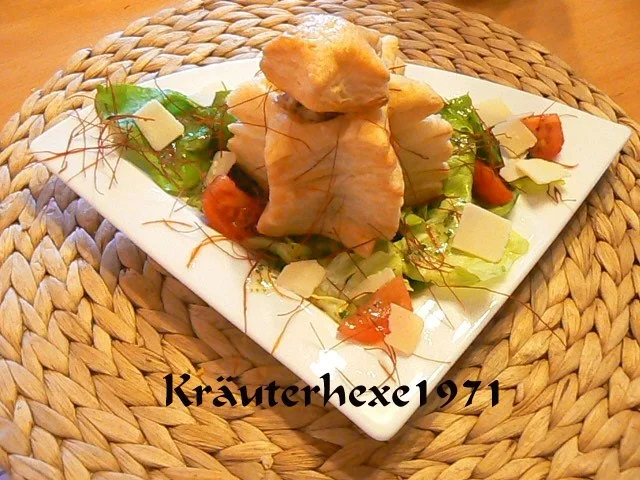 Gefüllte Pastete nach neuer Kräuterhexen-Art - Rezept