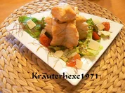 Gefüllte Pastete nach neuer Kräuterhexen-Art - Rezept