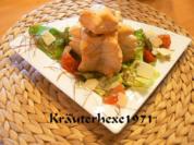 Gefüllte Pastete nach neuer Kräuterhexen-Art - Rezept