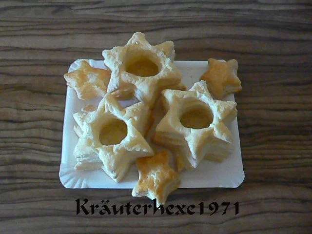 Gefüllte Pastete nach neuer Kräuterhexen-Art - Rezept - Bild Nr. 3