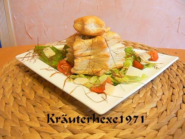 Gefüllte Pastete nach neuer Kräuterhexen-Art - Rezept - Bild Nr. 4