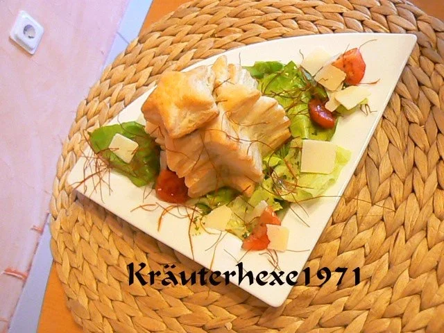 Gefüllte Pastete nach neuer Kräuterhexen-Art - Rezept - Bild Nr. 6
