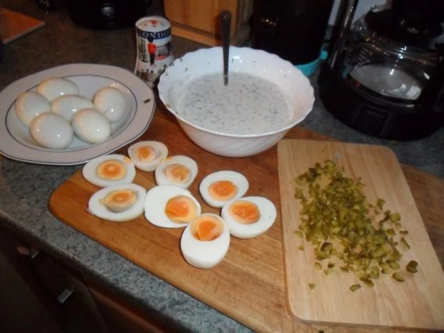 lukulluseier nach papa - Rezept