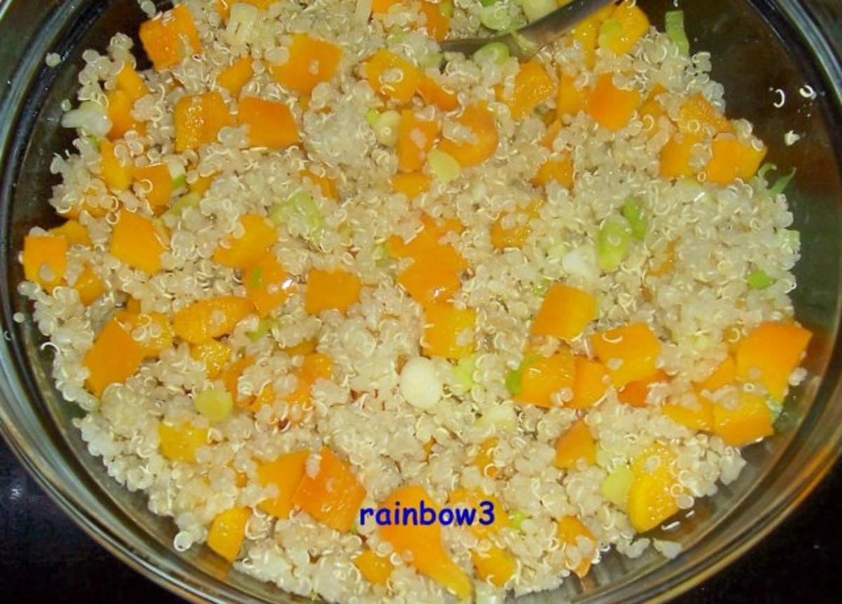 Salat: Quinoa-Salat - Rezept - Bild Nr. 6