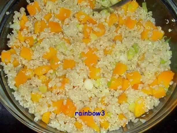 Rezept: Salat: Quinoa-Salat Bild Nr. 6 Salat: Quinoa-Salat - Rezept - Bild Nr. 6